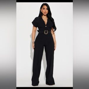 Fall for you Jumpsuit Fashion Nova